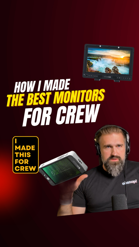 IMT4C: SmallHD & OhSnap! - Dale Backus