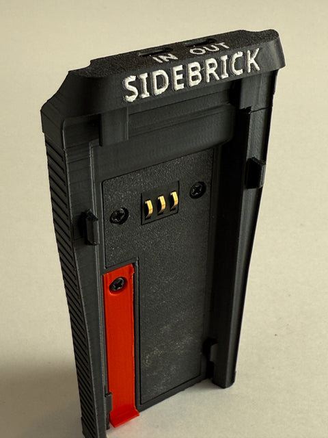BLACK SIDEBRICK // (MINI DROP(3.5))