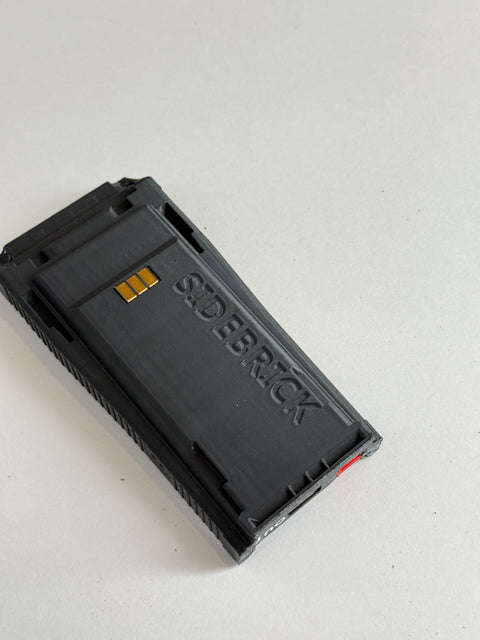 BLACK SIDEBRICK // (MINI DROP(3.5))
