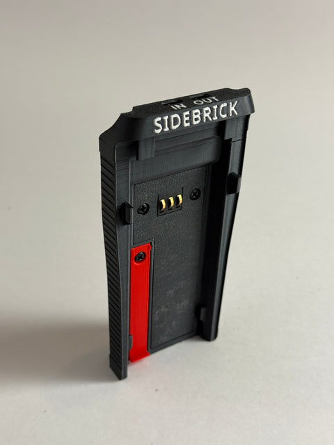 BLACK SIDEBRICK // (MINI DROP(3.5))