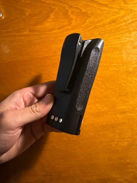 Walkie battery