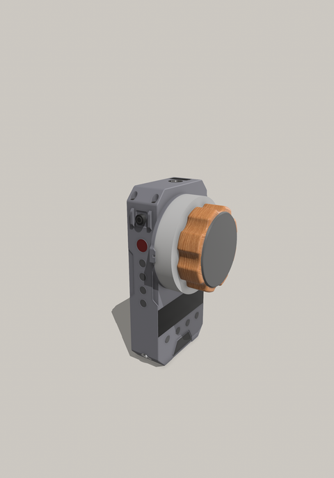 Follow Focus (NUKE) 3D REPLICA by: Kane Katubig