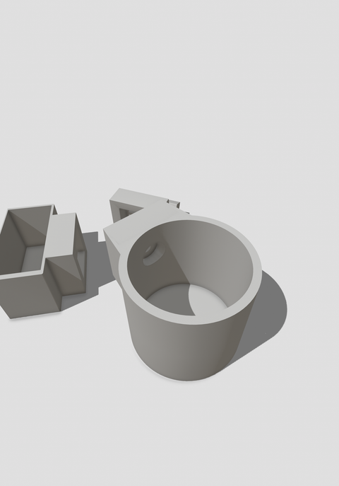 FREE (Community Submitted Asset) People's Clamp X Phone Box, Hook, Cup Holder by: George Evan