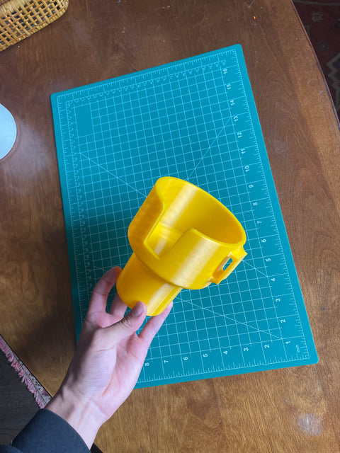 (3D PRINT FILE) 104mm "WIDE" #2 KUP (NON COMMERCIAL USE)