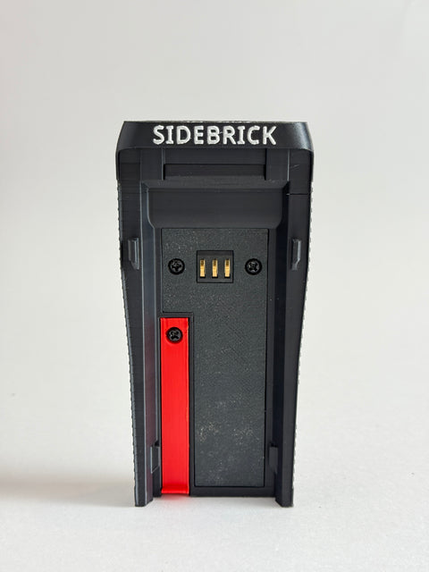 BLACK SIDEBRICK // (MINI DROP(3.5))