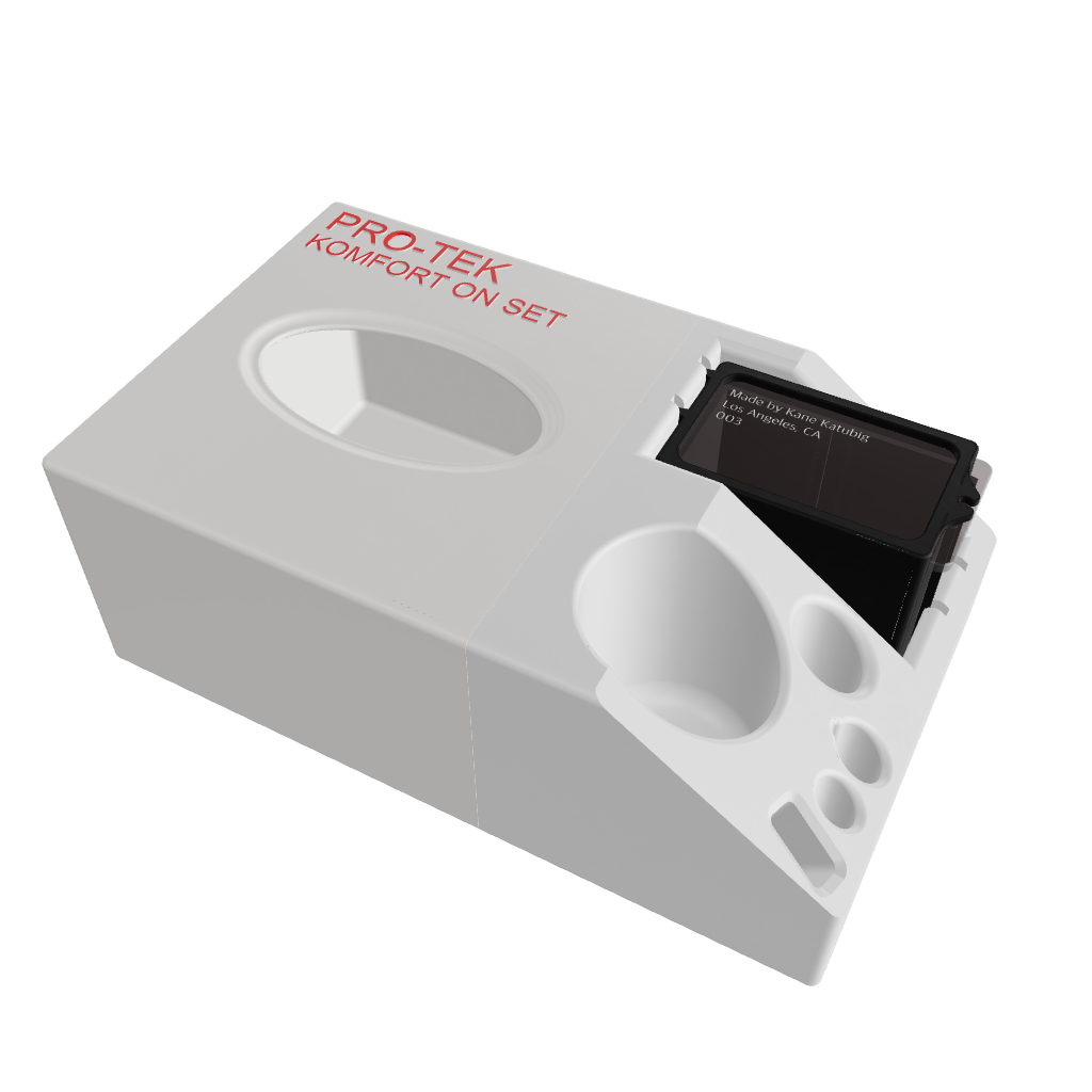 (3D PRINT FILE) PRO-TECH PRO 1 (NON COMMERCIAL USE) – Komfort On Set